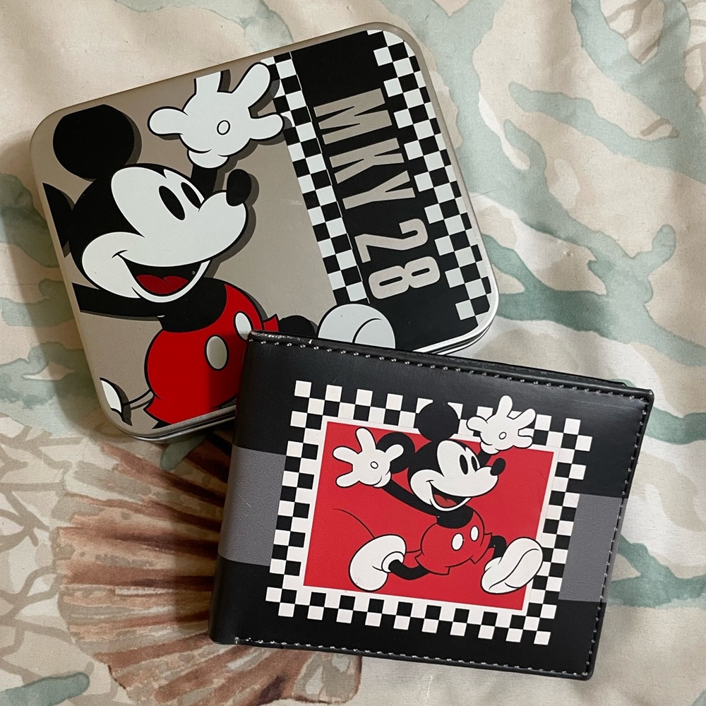 Mickey Mouse “ MKY 28 “ Bifold Wallet